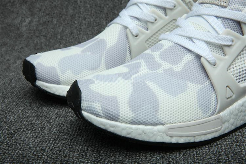 Real Boost Adidas NMD XR1 White Camo